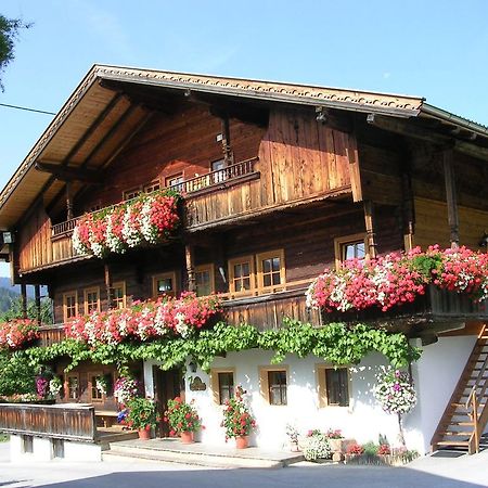 Appartements Stoffenhof Alpbach Exterior foto