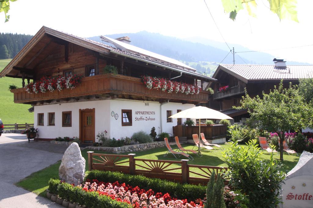 Appartements Stoffenhof Alpbach Exterior foto