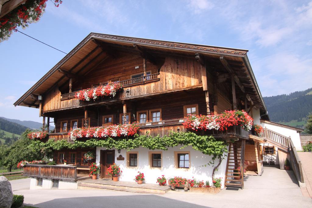 Appartements Stoffenhof Alpbach Exterior foto