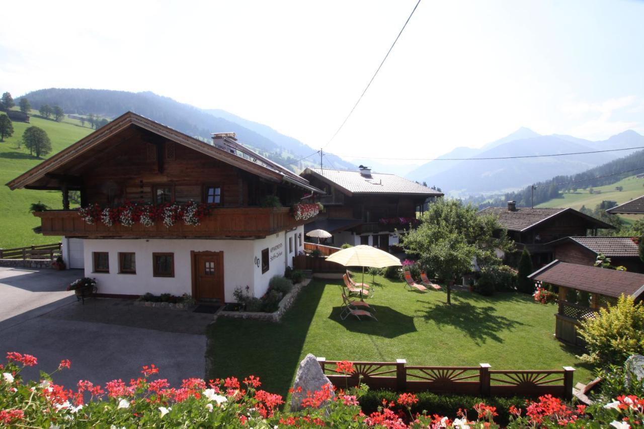 Appartements Stoffenhof Alpbach Exterior foto